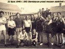Historia na starej fotografii